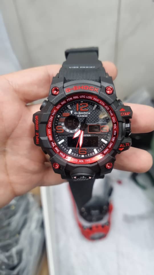 جی شاک دوزمانه