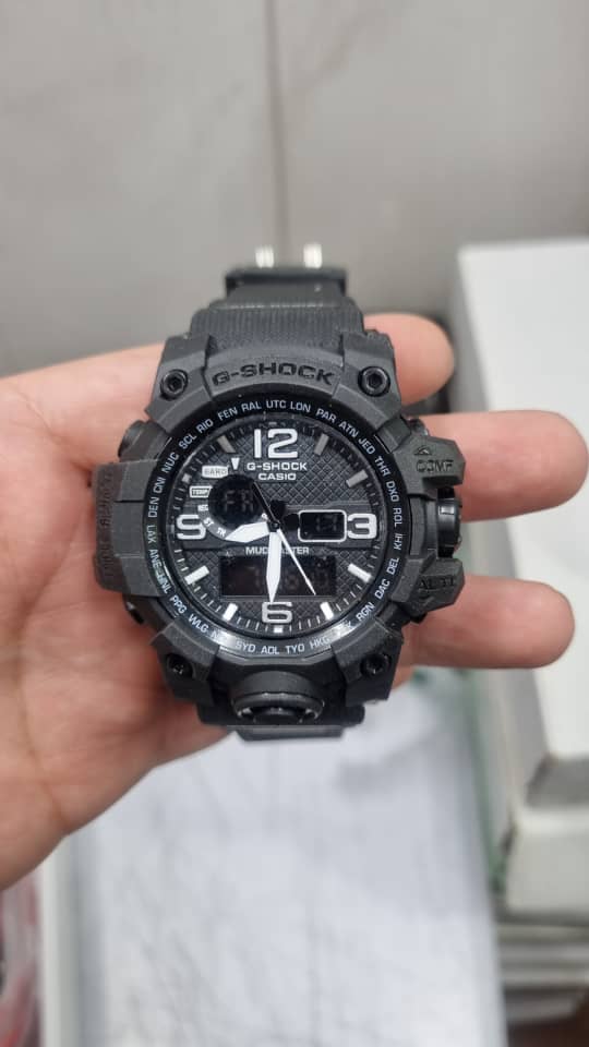 جی شاک دوزبانه