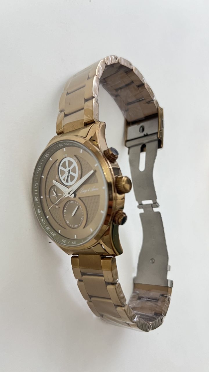 ساعت مچی مردانه رنگ کافی فول تایم