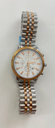 سیتیزن تقویم دار بند استیل ورزگلد موتور ژاپن