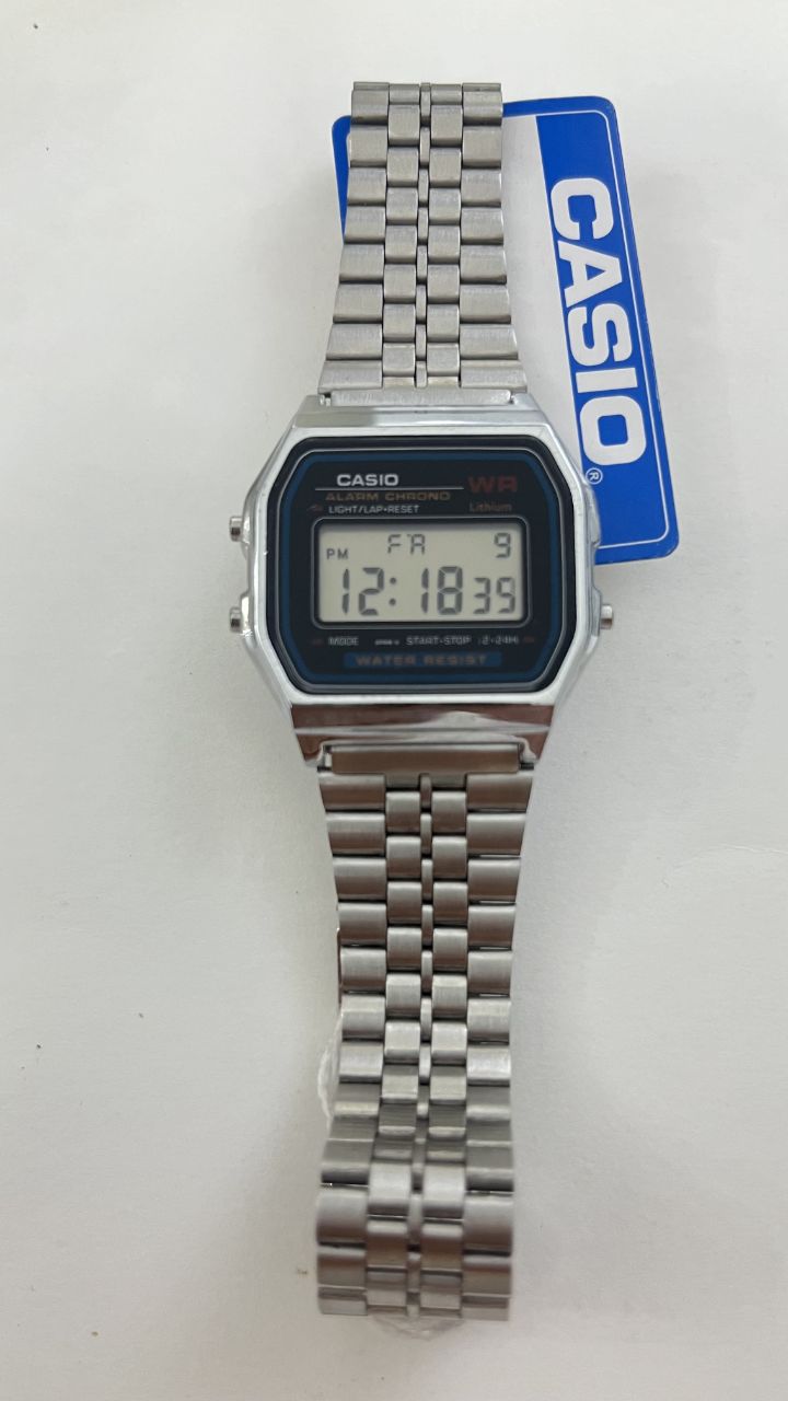 کاسیو نوستالژی،تقویم ،آلارم ، سیگنال ، کرنومتر، چراغ دید در شب