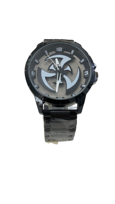 ساعت مچی رینگی فلزی رینگ چرخ متحرک