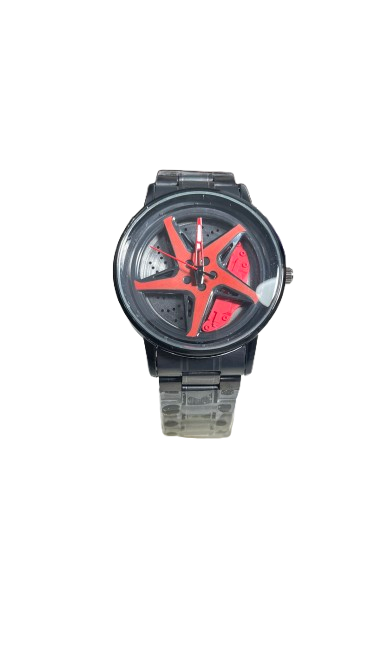 ساعت مچی رینگی فلزی رینگ چرخ متحرک