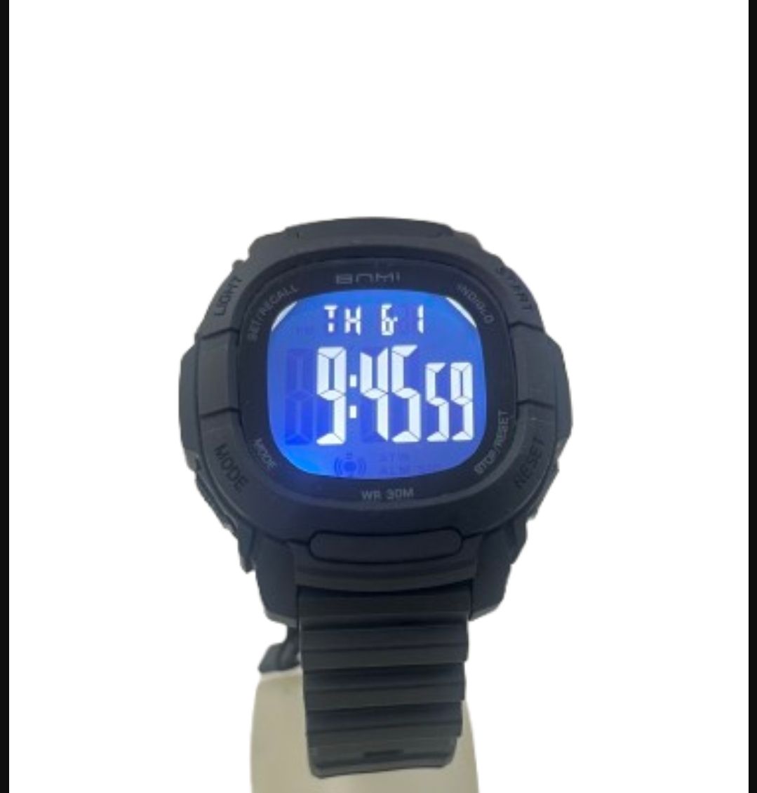 ساعت اسپرت مناسب همه گروهای سنی لامپ تمام صفحه