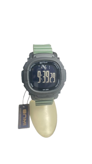 ساعت اسپرت مناسب همه گروهای سنی لامپ تمام صفحه