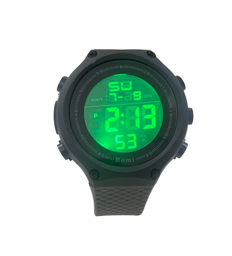 ساعت اسپرت مناسب همه گروهای سنی لامپ تمام صفحه