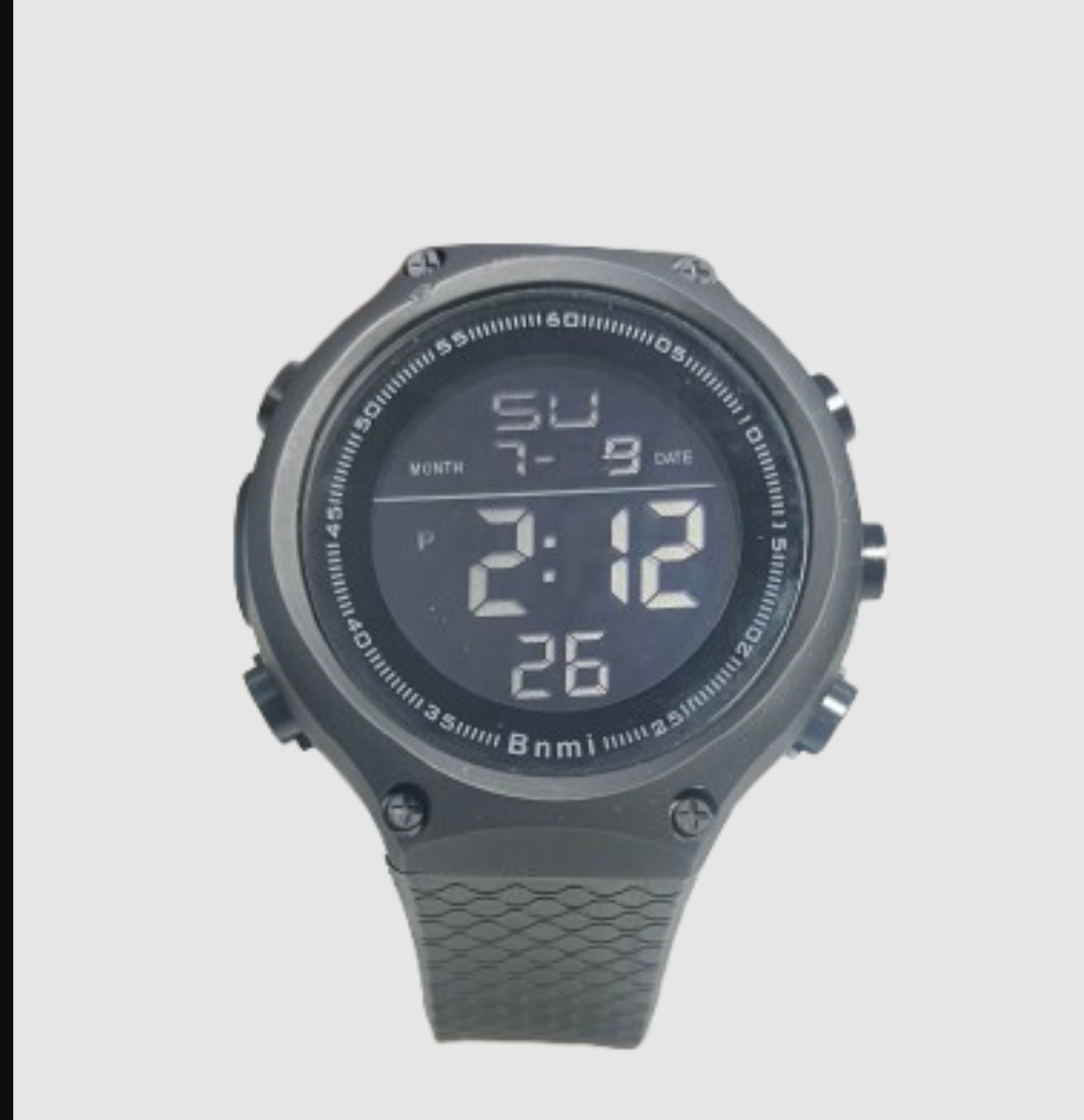 ساعت اسپرت مناسب همه گروهای سنی لامپ تمام صفحه