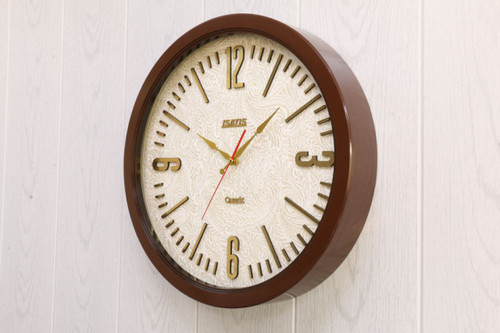 ساعت دیواری تینا 45 سانتیمتری آرامگرد