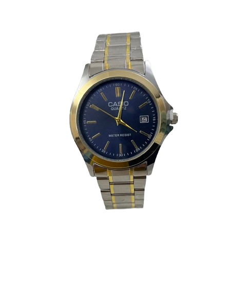 ساعت کاسیو مردانه تقویم دار موتورخوب ضدآب