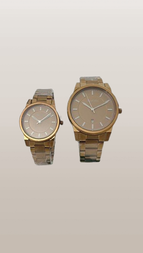 ساعت Luigi d' Anna ست رنگ رز کافی