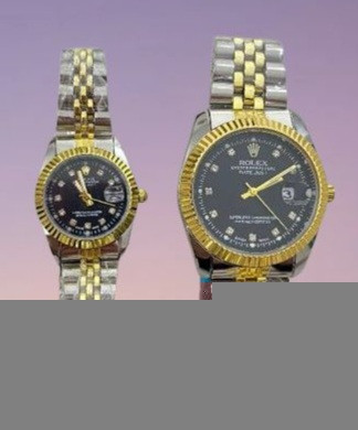ساعت رولکس دی جاست دورنگ طلایی و استیل