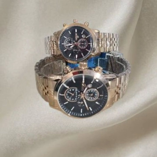 ساعت سیتیزن ست رزگلد طرح سه موتوره