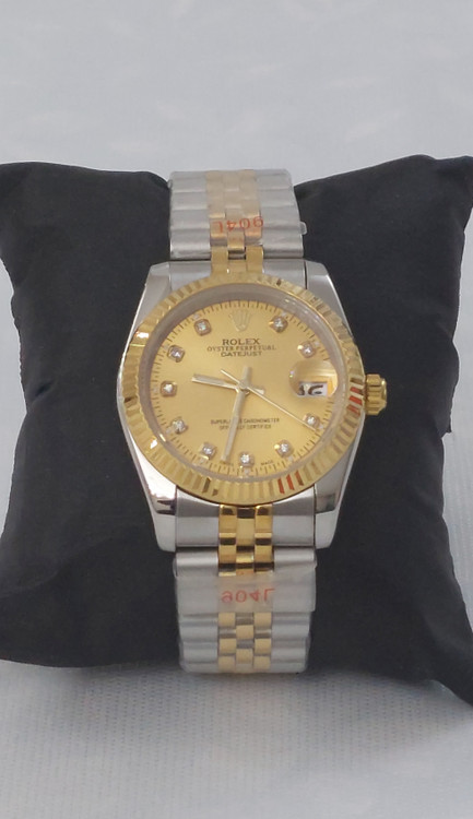 ساعت مردانه موتور ژاپن قاب و بند فول استیل