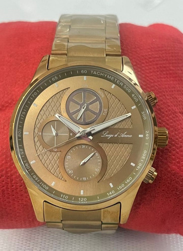 ساعت مچی مردانه رنگ کافی فول تایم