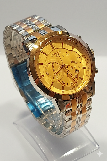 ساعت مچی مردانه سه موتوره استیل ورزگلد