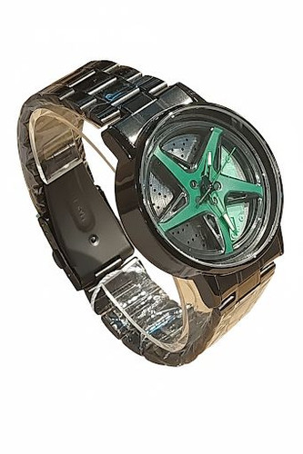 ساعت رینگی ستاره ای سبز