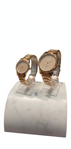 ساعت مچی مردانه و زنانه لوئیجی دیانا مدل 2278 و 2279 رزگلد کافی