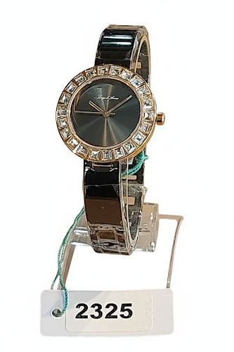 ساعت مچی ال دی ای زنانه 2325 دودی و رزگلد