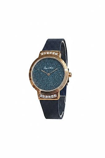 ساعت LdA. زنانه بندو صفحه سورمه ای مدل 2316