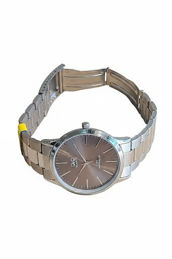 ساعت مچی مردانه کیو کیو استیل صفحه تیره