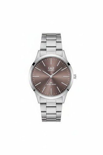 ساعت مچی مردانه کیو کیو استیل صفحه تیره