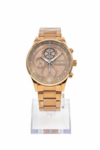 ساعت مچی مردانه رنگ رزگلد کافی فول تایم 2286