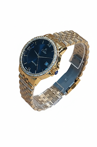 ساعت بندرولکسی طلایی کلبرت