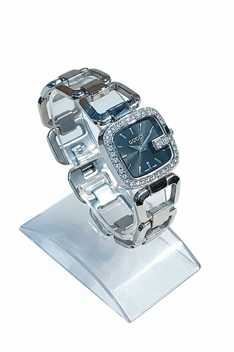 ساعت مچی گوچی بند و قاب استیل ضد آلرژی