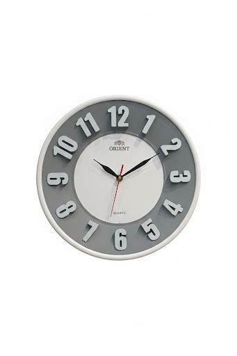 ساعت دیواری اورینت 32 سانتیمتری شماره برجسته