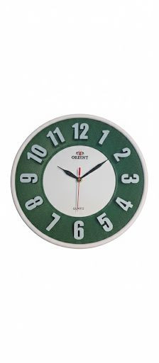 ساعت دیواری اورینت 32 سانتیمتری شماره برجسته