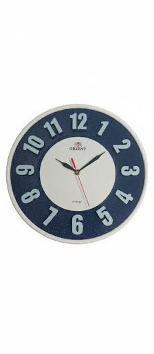 ساعت دیواری اورینت 32 سانتیمتری شماره برجسته