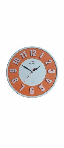 ساعت دیواری اورینت 32 سانتیمتری شماره برجسته