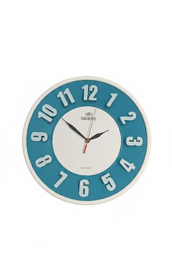 ساعت دیواری اورینت 32 سانتیمتری شماره برجسته