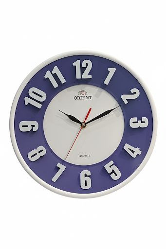 ساعت دیواری اورینت 32 سانتیمتری شماره برجسته