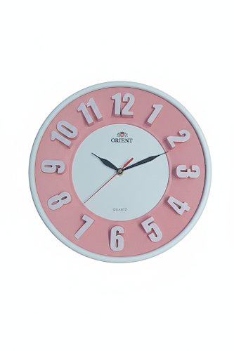 ساعت دیواری اورینت 32 سانتیمتری شماره برجسته