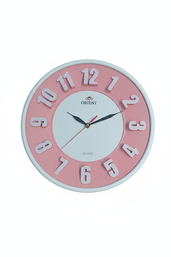 ساعت دیواری اورینت 32 سانتیمتری شماره برجسته