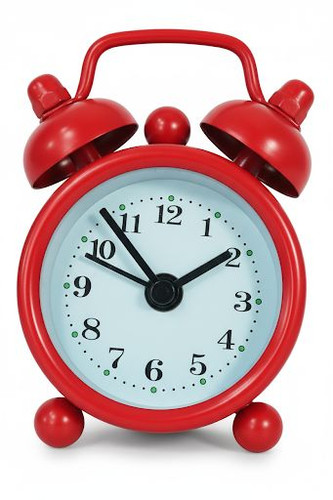 ساعت رومیزی زنگ دار طرح کوکی