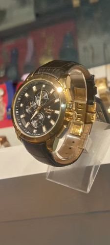 ساعت رومانسون بند چرمی کلاسیک